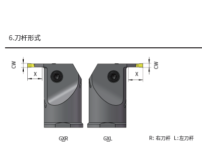 MCD-內(nèi)孔槽刀