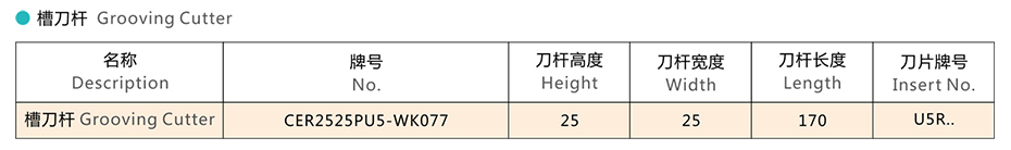 技術(shù)參數(shù) 