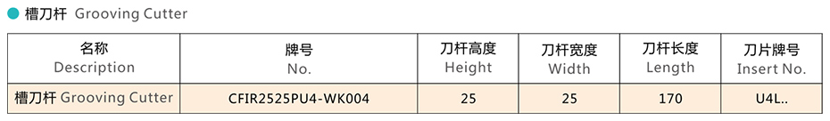 技術(shù)參數(shù) 